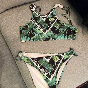 Leaf safari bikini - cool top